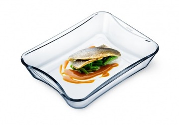 SIMAX ŻAROODPORNE NACZYNIE PROSTOKĄTNE 2,5 L DO ZAPIEKANIA