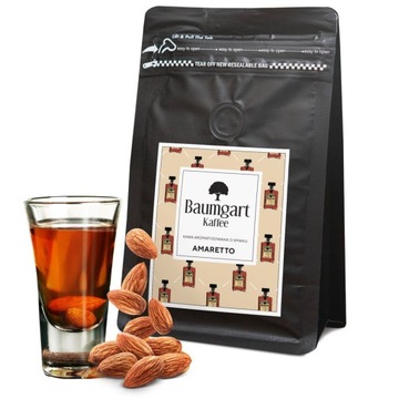 Prezent na Mikołajki Święta KAWA o smaku Amaretto
