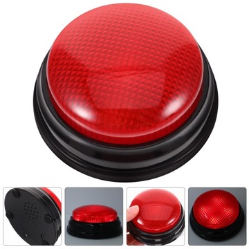 PRZYCISKI BUZZER ZABAWKA GRA NOISEMAKER ZESTAW DO GRY