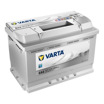 АКУМУЛЯТОР VARTA SILVER DYNAMIC E44 77AH 780A EN 