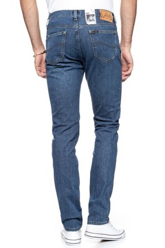 МУЖСКИЕ УЗКИЕ ДЖИНСЫ LEE RIDER