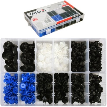 SPINKI SAMOCHODOWE OPEL KOMPLET 300 SZT. YATO