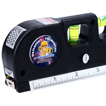 Dzień CHŁOPAKA prezent POZIOMICA LASEROWA LED M