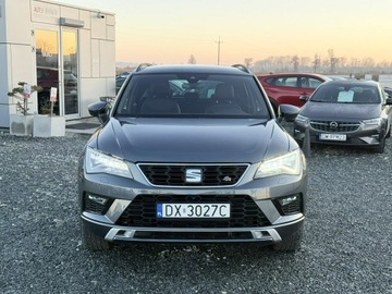 Seat Ateca SUV 1.4 EcoTSI 150KM 2018 Seat Ateca 1.4 TSi FR DSG 150KM, 2018, ACC, FV23%, zdjęcie 1