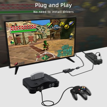 Кабель HDMI Nintendo Gamecube, Nintendo 64 N64 Super Nintendo SNES