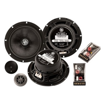 GŁOŚNIKI SAMOCHODOWE DLS MB6.2 AUDIO SYSTEM 80W 165MM DWUDROŻNE