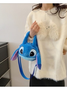 СУМКА НА ПЛЕЧЕ STITCH STICH плюшевый талисман