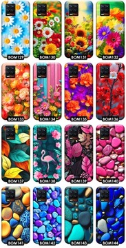 КОРПУС + СТЕКЛО ДЛЯ REALME 8 ПРОЗРАЧНЫЙ КОРПУС С ЗАЩИТНЫМ СТЕКЛЯННЫМ КРЫШКОЙ