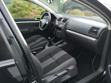 Volkswagen Golf V Hatchback 1.6 i 102KM 2008 Volkswagen Golf 1.6MPI 102KM Klimatronic Tempomat, zdjęcie 17