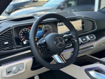 Mercedes GLS X167 SUV Facelifting 3.0 450d 367KM 2025 Mercedes-Benz GLS GLS450d Premium Plus - Manufaktur alpejska szarosc 3.0, zdjęcie 14