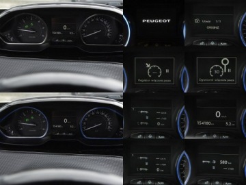 Peugeot 2008 I SUV Facelifting 1.6 BlueHDi 99KM 2016 Peugeot 2008 1.6HDI panorama nawi Car Play doinwes, zdjęcie 21