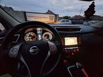 Nissan Qashqai II Crossover 1.2 DIG-T 115KM 2016 Nissan Qashqai Kamera Klimatronik Serwisowany, zdjęcie 20