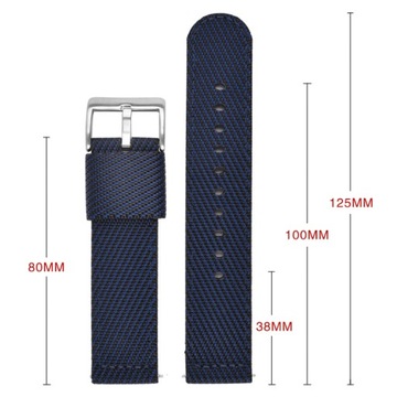 Нейлоновый ремешок для Omega X Swatch MoonSwatch