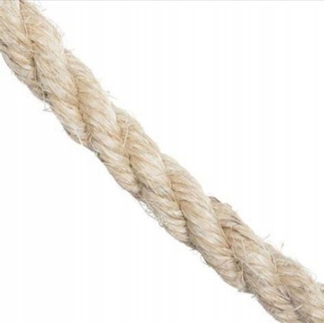 ВЕРЕВКА СИСАЛЕ 8 мм, СТРУНА 10 МЕТРОВ ДЛЯ СКРАТКРАТОРА