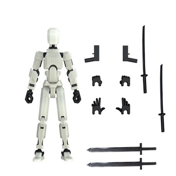 МАНЕКЕН МНОГОСУСТАВНОЙ ПОДВИЖНЫЙ РОБОТ ПЕЧАТНЫЙ МАНЕКЕН 3D TOYSLUCKY 13 TOY