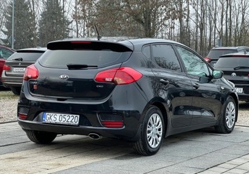 Kia Ceed II Hatchback 5d Facelifting 1.6 CRDi 110KM 2016 Kia Ceed 1.6CRDI 110KM LIFT Led Klimatronik Tempomat Stan Bdb Zarejestrowa, zdjęcie 20