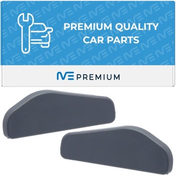 ZAŚLEPKI DYSZY SPRYSKIWACZA XENON LEWA + PRAWA BMW 3 E46 LIFT 2001-2005