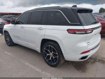 Jeep Grand Cherokee IV 2022 Jeep Grand Cherokee Summit, 2022r., 4x4, 3.6L 3.6 Benzyna 293KM, zdjęcie 4