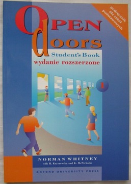 OPEN DOORS 1 Student's Book N. Whitney OXFORD NOWA