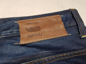 G-STAR RAW - 3301 STRAIGHT W38L32 pas 99 cm SUPER ,