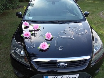 DS153 /C Украшение свадебного автомобиля свадебные украшения
