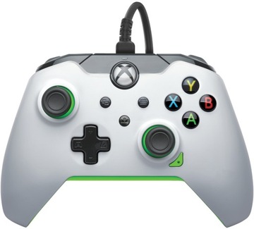PDP Xbox Series ONE PC Pad przewodowy Neon White
