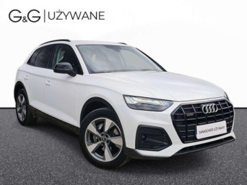Audi Q5 II SUV Facelifting 2.0 40 TDI 204KM 2021 Audi Q5 matrixy, aktywny tempomat, kamera cofania, elektryczne fotele 2.0, zdjęcie 2