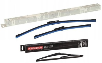 KOMPLET 3X WYCIERACZKI PRZÓD + TYŁ RENAULT CLIO III