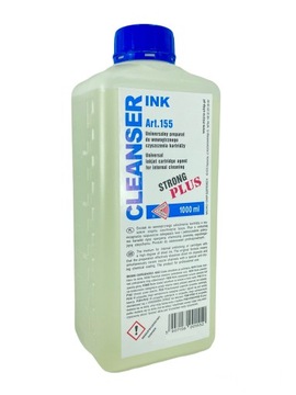CLEANSER INK STRONG PLUS CZYSZCZENIE GŁOWIC 1L