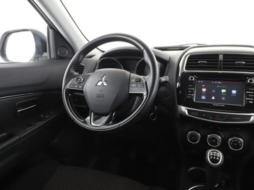 Mitsubishi ASX I SUV Facelifting 2016 1.6 117KM 2017 Mitsubishi ASX grzane fotele navi kamera tempomat, zdjęcie 15