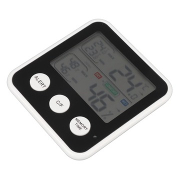 Комнатный термометр с ЖК-дисплеем и диагональю