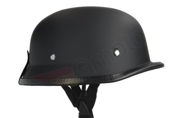 Мотоциклетный шлем немецкий орех SS размер XL 61-62 см черный
