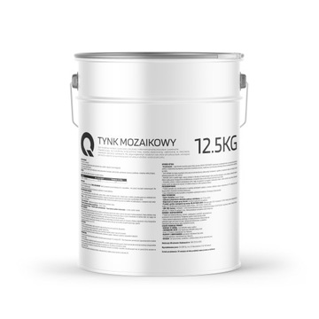 Мозаичная штукатурка мозаика 12,5 кг коричневая темно -коричневая M73 Декоративная смола