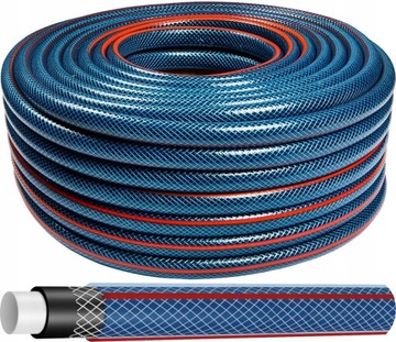 WĄŻ OGRODOWY 4-WARSTWOWY 24BAR 3/4'''' 50M PROLINE PRODUKT POLSKI
