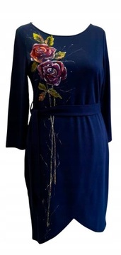 Набор красок для футболок 6х50мл для темных тканей.