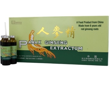 Panax Ginseng 2500mg 10 ampułek MERIDIAN