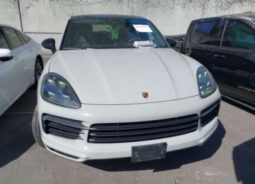 Porsche Cayenne III SUV S 2.9 440KM 2022 Porsche Cayenne Platinum Edition, V6, od ubezpieczalni 2.9 Benzyna 440KM, zdjęcie 4