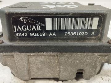 JAGUAR X-TYPE MODUL ŘÍZENÍ ECU TEMPOMAT 4X43 9G659 77549853