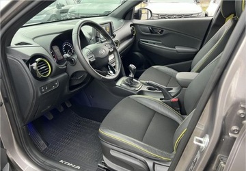 Hyundai Kona I Crossover 1.0 T-GDI 120KM 2017 Hyundai Kona 1.0 T-GDI Style Krell NAVI Gwarancja Hyundai Promise Benzyna, zdjęcie 10