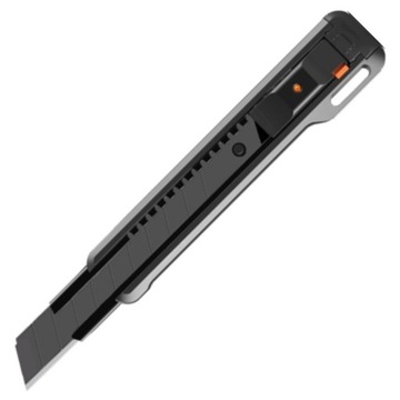 Nóż techniczny Solid 6487B Black Tiger +2 ostrza kompozytowy 18mm nożyk