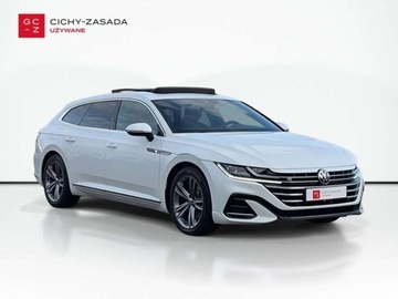 Volkswagen Arteon Fastback Facelifting 2.0 TSI 190KM 2022 Volkswagen Arteon 2.0TSI 190KM R-Line DSG SerwisASO Kessy Acc Led Navi Hak, zdjęcie 6
