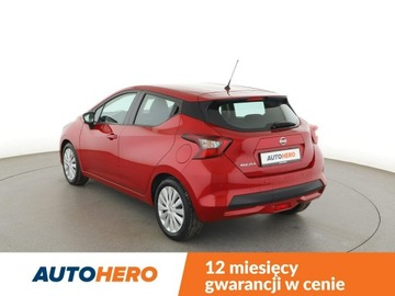 Nissan Micra V 1.0 IG-T 92KM 2022 Nissan Micra Klimatyzacja Czujniki parkowania, zdjęcie 3