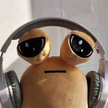 POU MASCOT MY PET ALIEN СЛАДКАЯ МЯГКАЯ ИГРУШКА ПЛЮШЕВАЯ ИГРУШКА 23 СМ