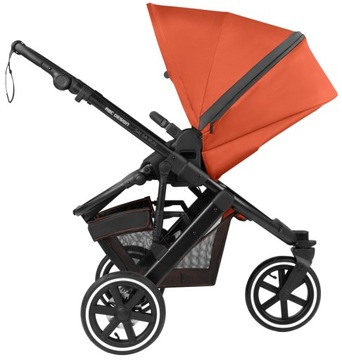 ABC DESIGN SALSA RUN WÓZEK SPACEROWY SPORTOWY BIEGOWY TRÓJKOŁOWIEC CARROT