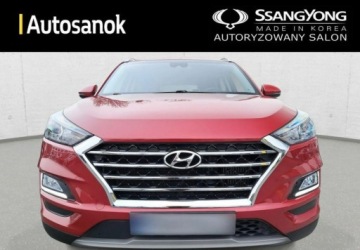 Hyundai Tucson III SUV Facelifting 1.6 CRDi 136KM 2018 Hyundai Tucson Zadbany 1.6 CRDi 136KM Nowy Rozrzad 2 Kluczyki Faktura, zdjęcie 1