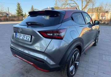Nissan Juke II Crossover 1.6 Hybrid 143KM 2024 Nissan Juke Nissan Juke 1.6 4AMT N-Design 1.6 Hybryda 143KM, zdjęcie 3