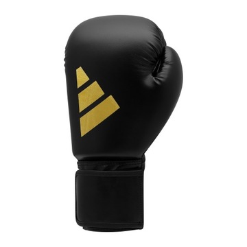 RĘKAWICE BOKSERSKIE ADIDAS SPEED 50 r.10oz czarno złote