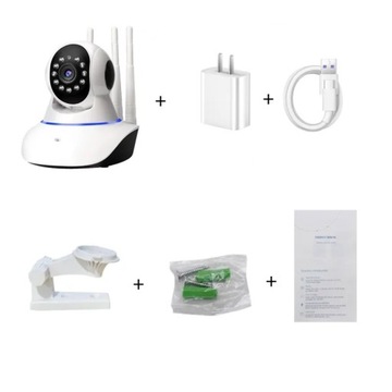 ИНТЕЛЛЕКТУАЛЬНАЯ ВРАЩАЮЩАЯСЯ КАМЕРА ДЛЯ ТЕЛЕФОНА 1080P WiFi МОНИТОРИНГ