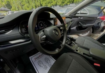 Skoda Octavia IV Liftback 1.5 TSI EVO 150KM 2021 Skoda Octavia manual VIRTUAL BEZWYPADKOWA gwarancja 64.000KM 1.5, zdjęcie 12