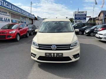 Volkswagen Caddy IV Furgon 2.0 TDI SCR BMT 150KM 2020 Volkswagen Caddy niepełnosprawnych rampa inwalida, zdjęcie 11